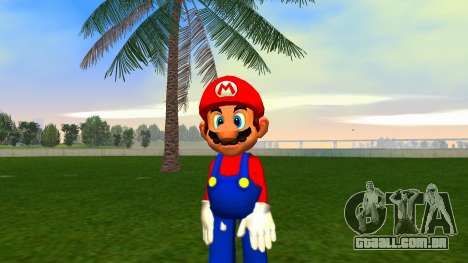 Mario para GTA Vice City