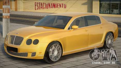 Bentley Flying Spur [Belka] para GTA San Andreas