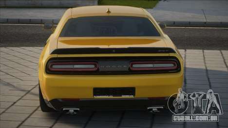 Dodge Challenger SRT Demon [Melon] para GTA San Andreas