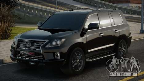 Lexus LX570 2013 [Dia] para GTA San Andreas