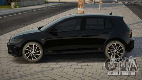 Volkswagen Golf MK.7 2021 [CCD] para GTA San Andreas