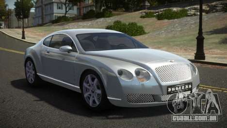 Bentley Continental GT ZT-R para GTA 4