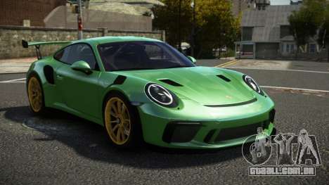 Porsche 911 GT3 RS X-Extra para GTA 4