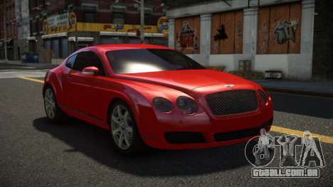 Bentley Continental GT RS V1.1 para GTA 4