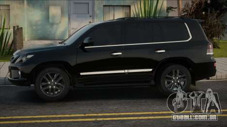 Lexus LX570 2013 [Dia] para GTA San Andreas