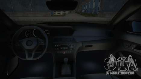 Mercedes-Benz C63 [Belka] para GTA San Andreas