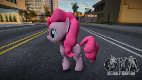 My Little Pony Mane Six Filly Skin v9 para GTA San Andreas