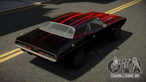 Dodge Challenger RT L-Edition S11 para GTA 4