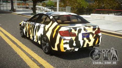 BMW M5 F10 L-Edition S2 para GTA 4