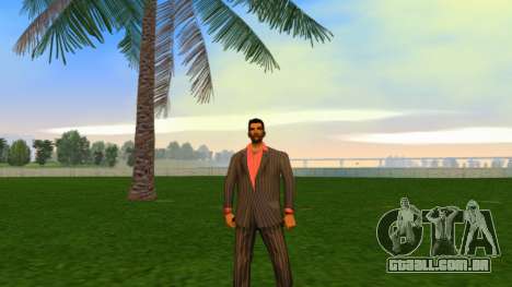 Remastered Custom Tommy [ESRGAN] Player9 para GTA Vice City