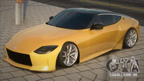 Nissan 400Z 2021 [Yellow] para GTA San Andreas