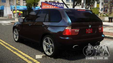 BMW X5 WC para GTA 4