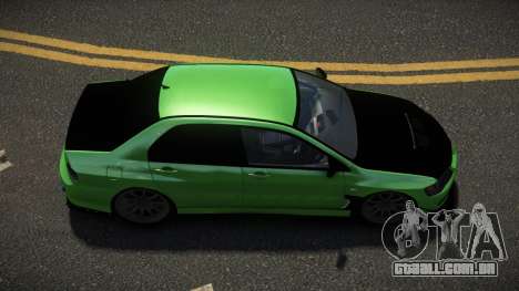 Mitsubishi Lancer Evo 8 C-Tuning para GTA 4