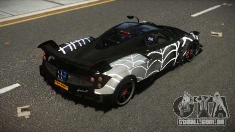 Pagani Huayra R-Tuning S10 para GTA 4