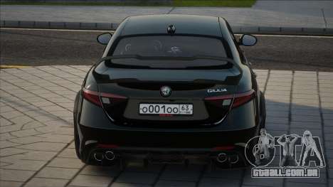 Alfa Romeo Giulia 17 para GTA San Andreas