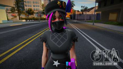 Helsie Cazadora Fornite Skin para GTA San Andreas