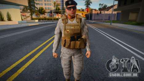 New Army sk1 para GTA San Andreas