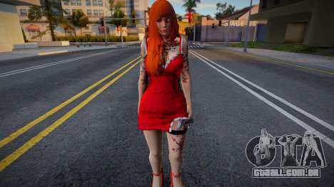 Skin Random 571 Women para GTA San Andreas