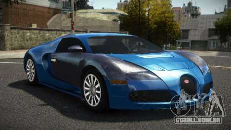 Bugatti Veyron SV V1.1 para GTA 4