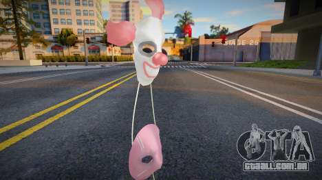 Masks Helloween Hydrant para GTA San Andreas