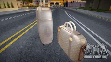 Bolsas da moda em vez de hidrantes para GTA San Andreas