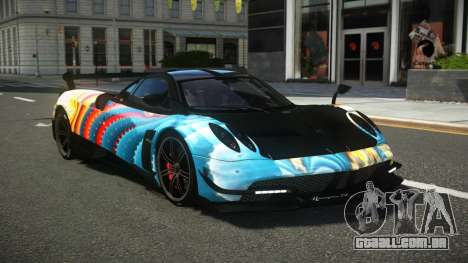 Pagani Huayra R-Tuning S8 para GTA 4