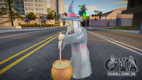 Witch Helloween Hydrant para GTA San Andreas