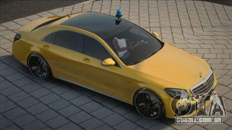 Mercedes-Benz W222 [Res] para GTA San Andreas