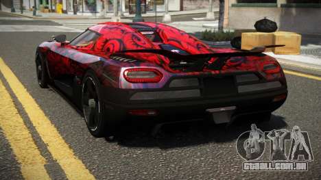 Koenigsegg Agera G-Sports S8 para GTA 4