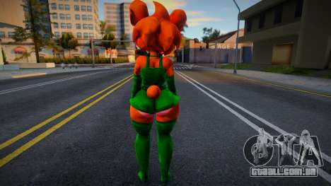 Jack O Bonfie para GTA San Andreas