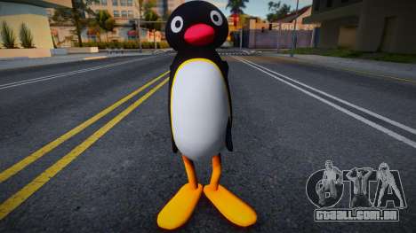 Pingu El Pigüino para GTA San Andreas