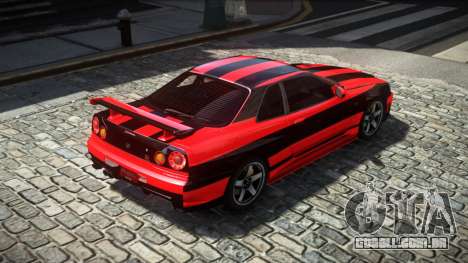 Nissan Skyline R34 E-Limited S14 para GTA 4