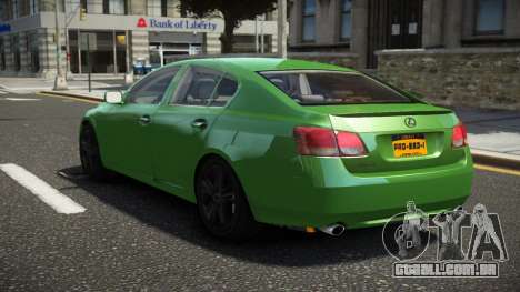 Lexus GS450 SN V1.1 para GTA 4