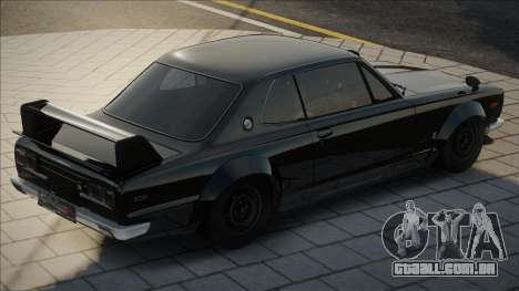 Nissan Skyline 2000 GTR para GTA San Andreas