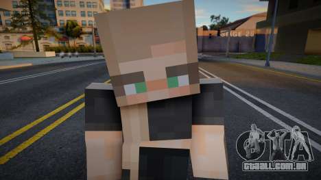 Wfyst Minecraft Ped para GTA San Andreas