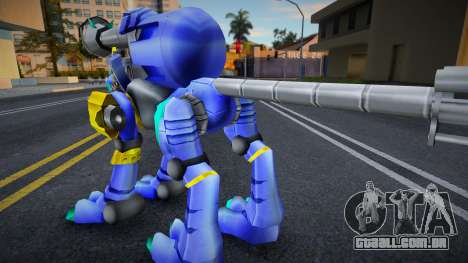 ZeedGarurumon para GTA San Andreas