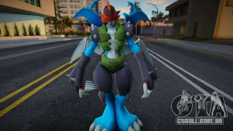 Paildramon para GTA San Andreas