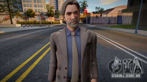 Fortnite - Alan Wake para GTA San Andreas