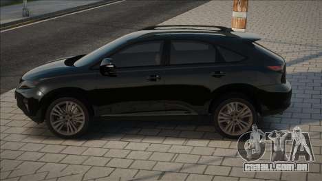 Lexus RX350 [CCD] para GTA San Andreas