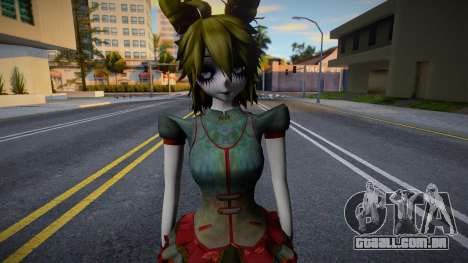 Lady Trap para GTA San Andreas