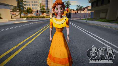 Pepa Madrigal de Disney Sorcerers Arena para GTA San Andreas