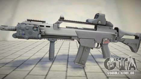 G36KA4 para GTA San Andreas