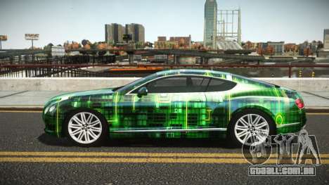 Bentley Continental GT R-Sports S4 para GTA 4