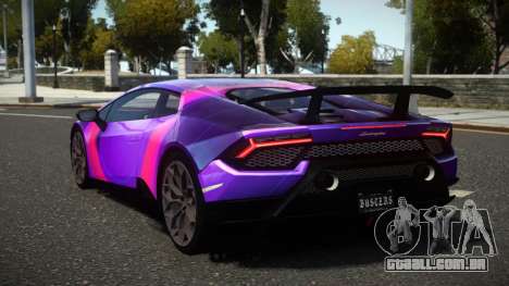 Lamborghini Huracan R-Sports S6 para GTA 4