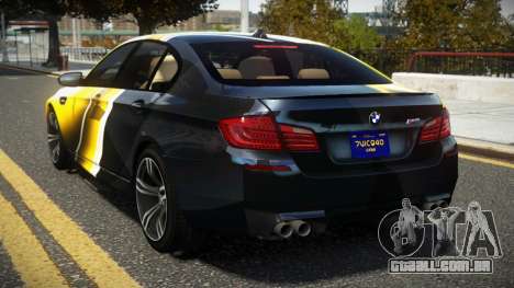 BMW M5 F10 L-Edition S9 para GTA 4