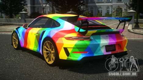 Porsche 911 GT3 RS X-Extra S5 para GTA 4