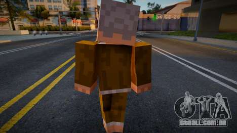 Vwmotr2 Minecraft Ped para GTA San Andreas