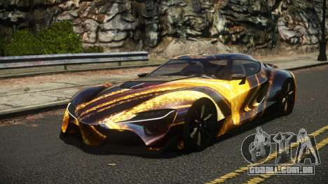 Toyota FT-1 L-Edition S14 para GTA 4