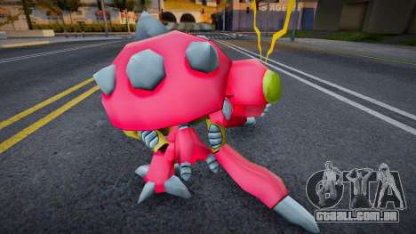 Tentomon para GTA San Andreas