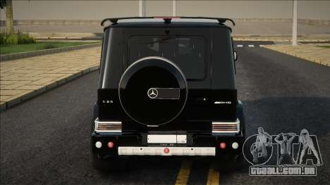 Mercedes-Benz G65 [Black] para GTA San Andreas